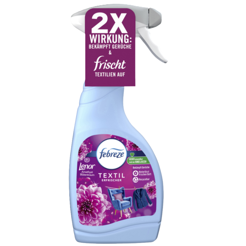 Febreze Textilerfrischer Lenor Amethyst (500ml)