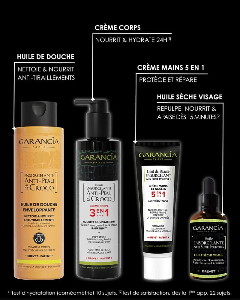 Garancia Formule Ensorcelante Körpercreme 3in1 (400ml)