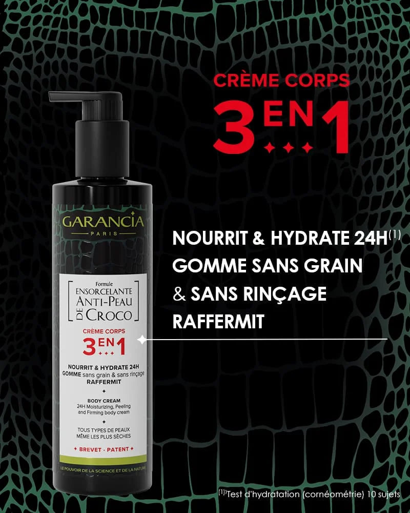 Garancia Formule Ensorcelante Körpercreme 3in1 (400ml)