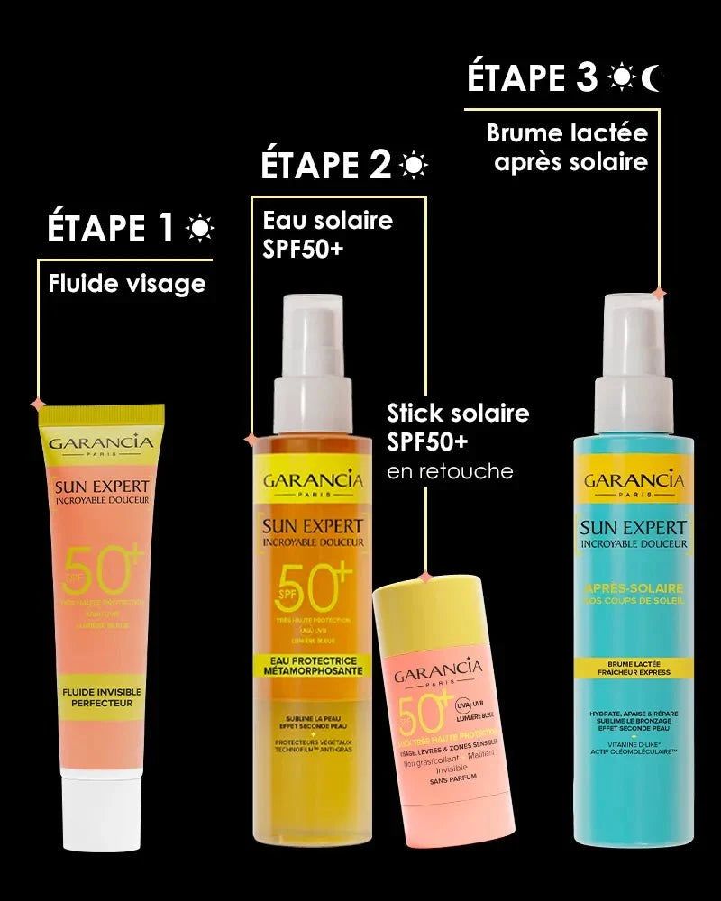 Garancia Solaire Eau Protectrice LSF 50+ (150ml)