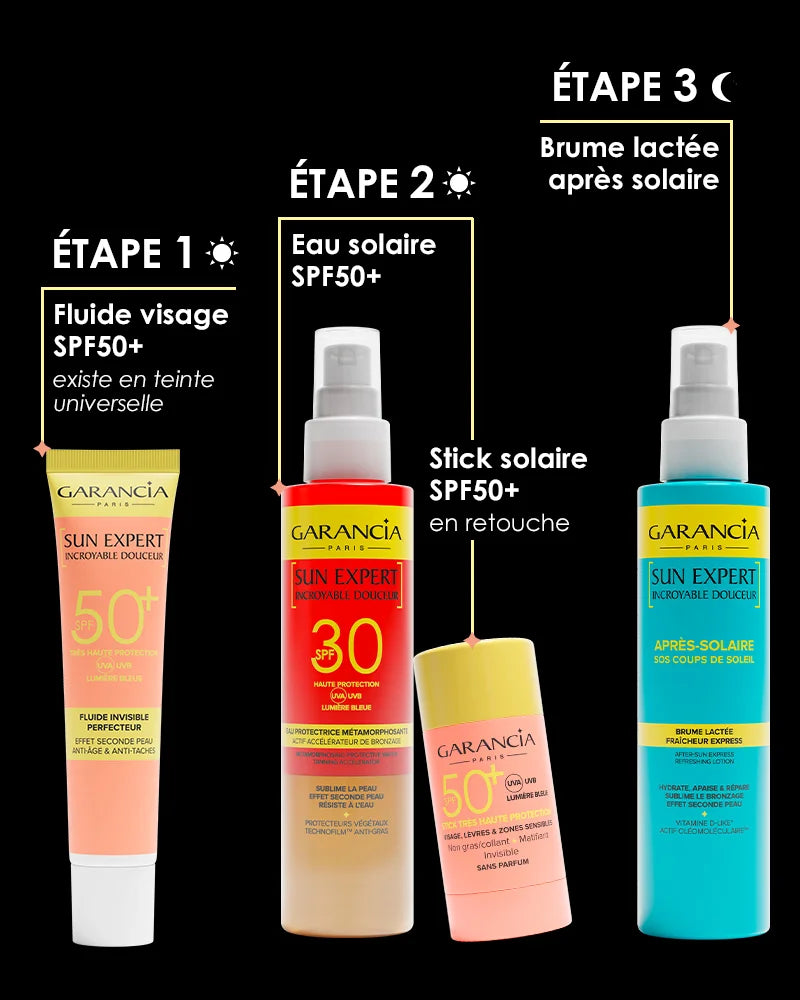 Garancia Solaire Eau Rouge Accélératrice LSF 30 (150ml)