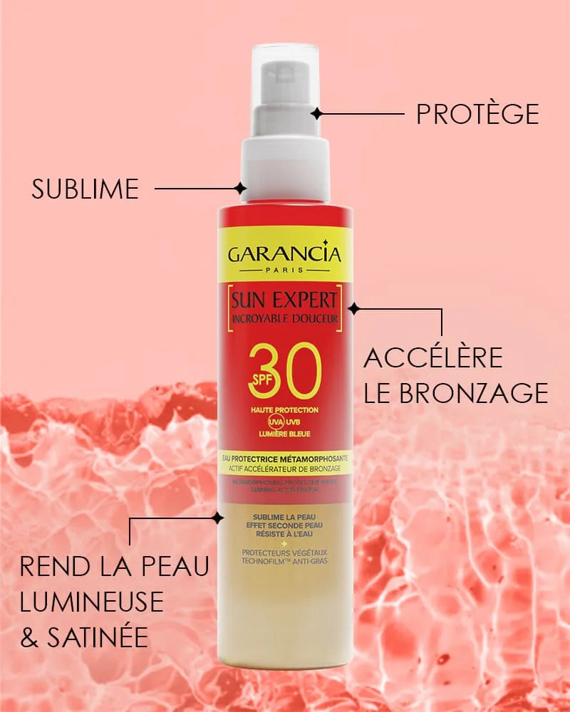 Garancia Solaire Eau Rouge Accélératrice LSF 30 (150ml)