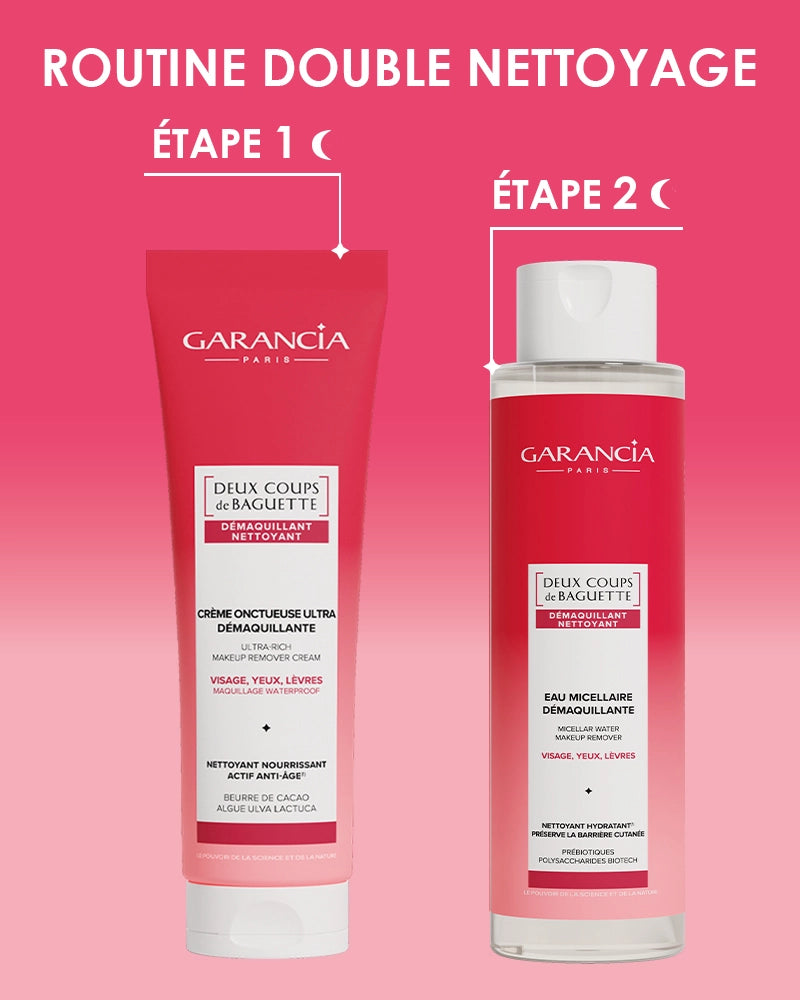 Garancia En Deux Coups de Baguette Rose Make-up-Entferner (120g)