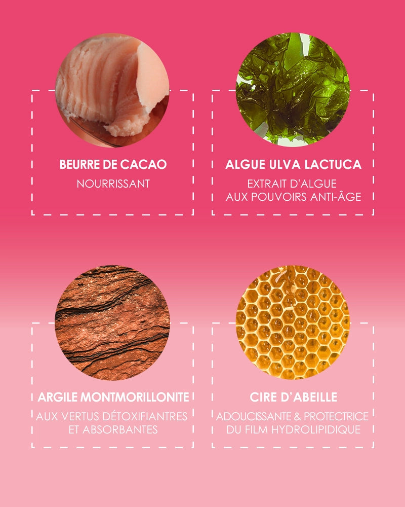 Garancia En Deux Coups de Baguette Rose Make-up-Entferner (120g)