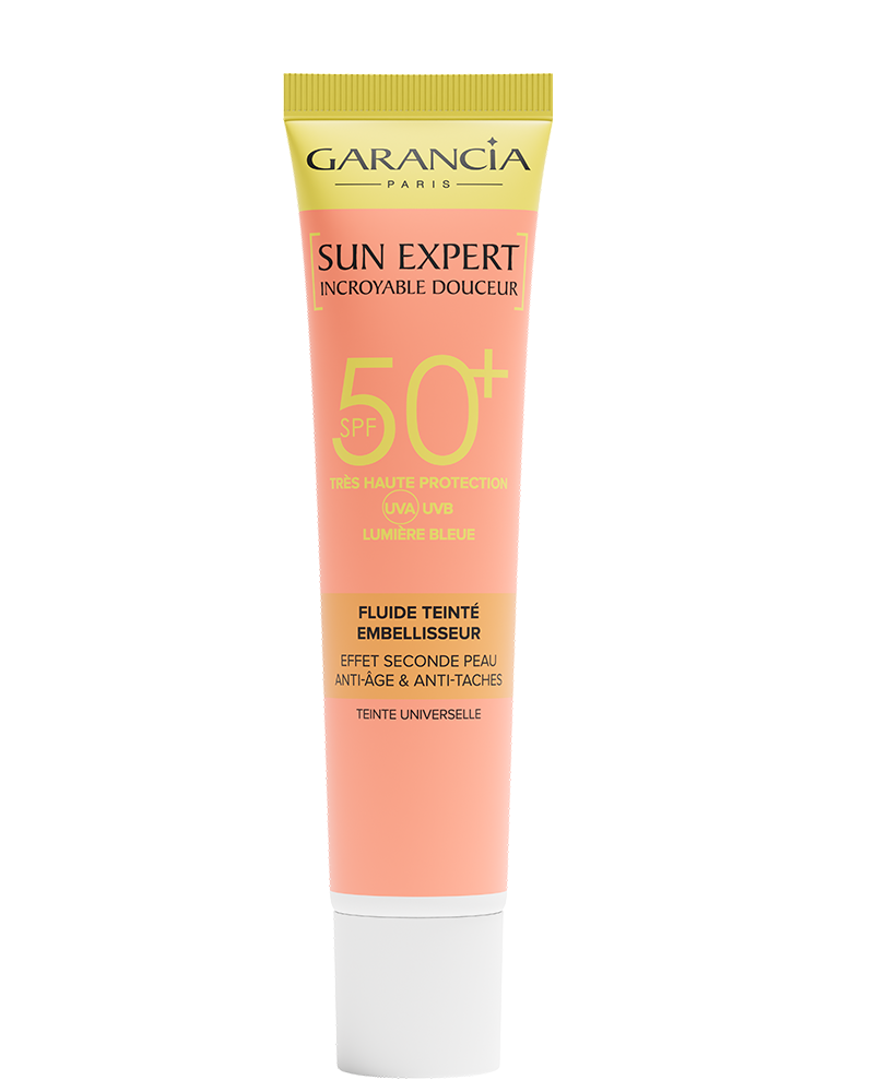 Garancia Solaire Getöntes Fluid LSF 50+ (40ml)