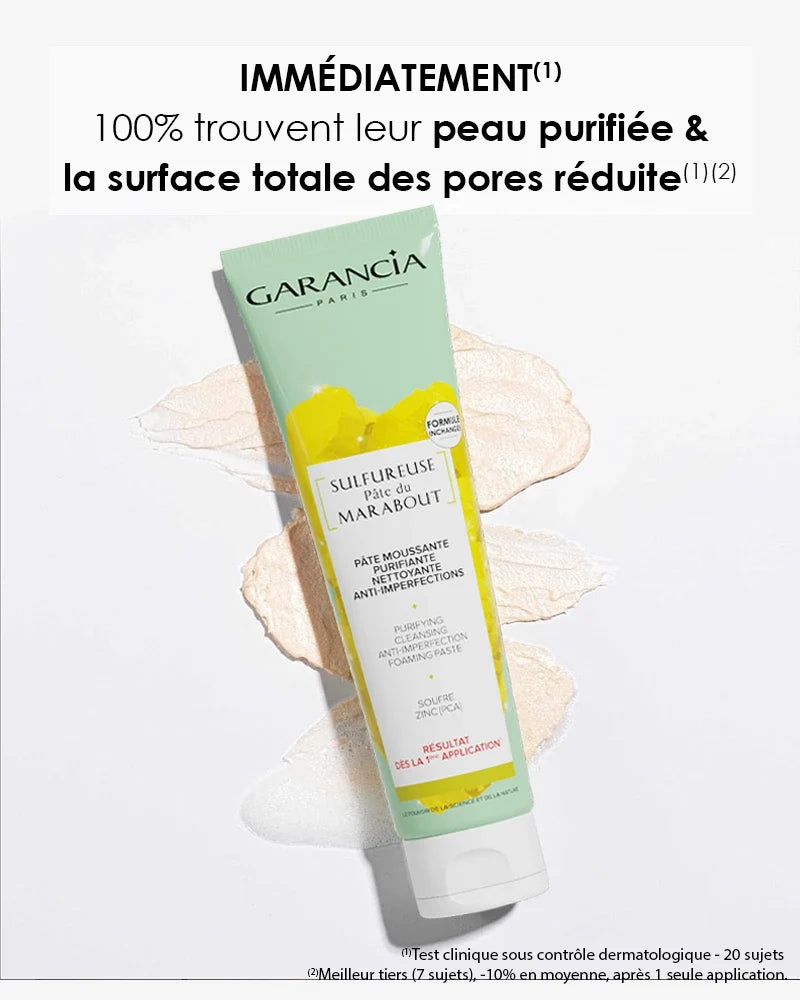 Garancia Sulfureuse Pâte du Marabout (150ml)