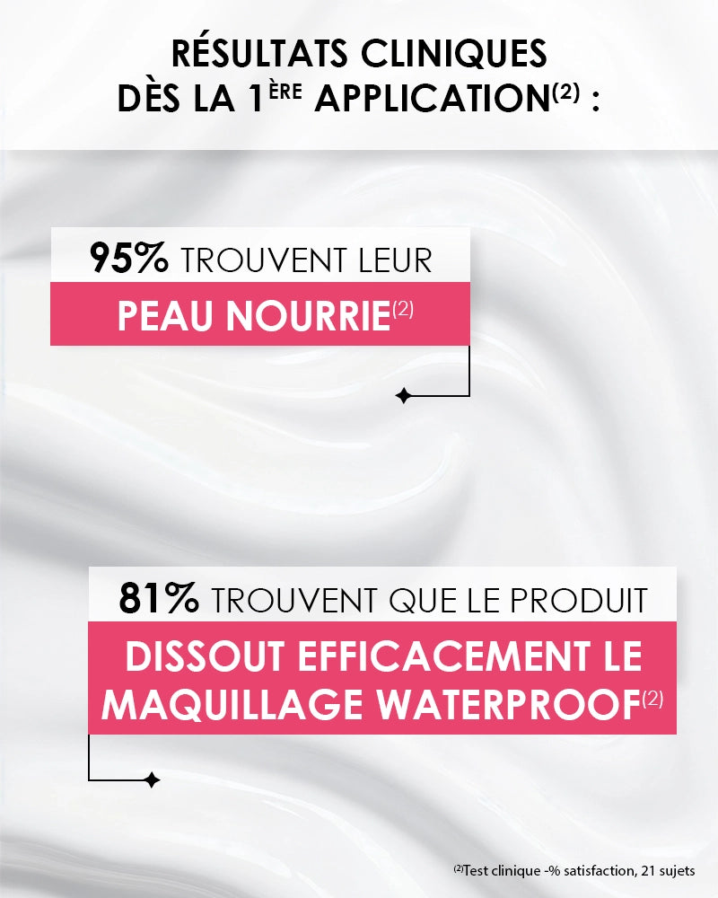 Garancia En Deux Coups de Baguette Rose Make-up-Entferner (120g)