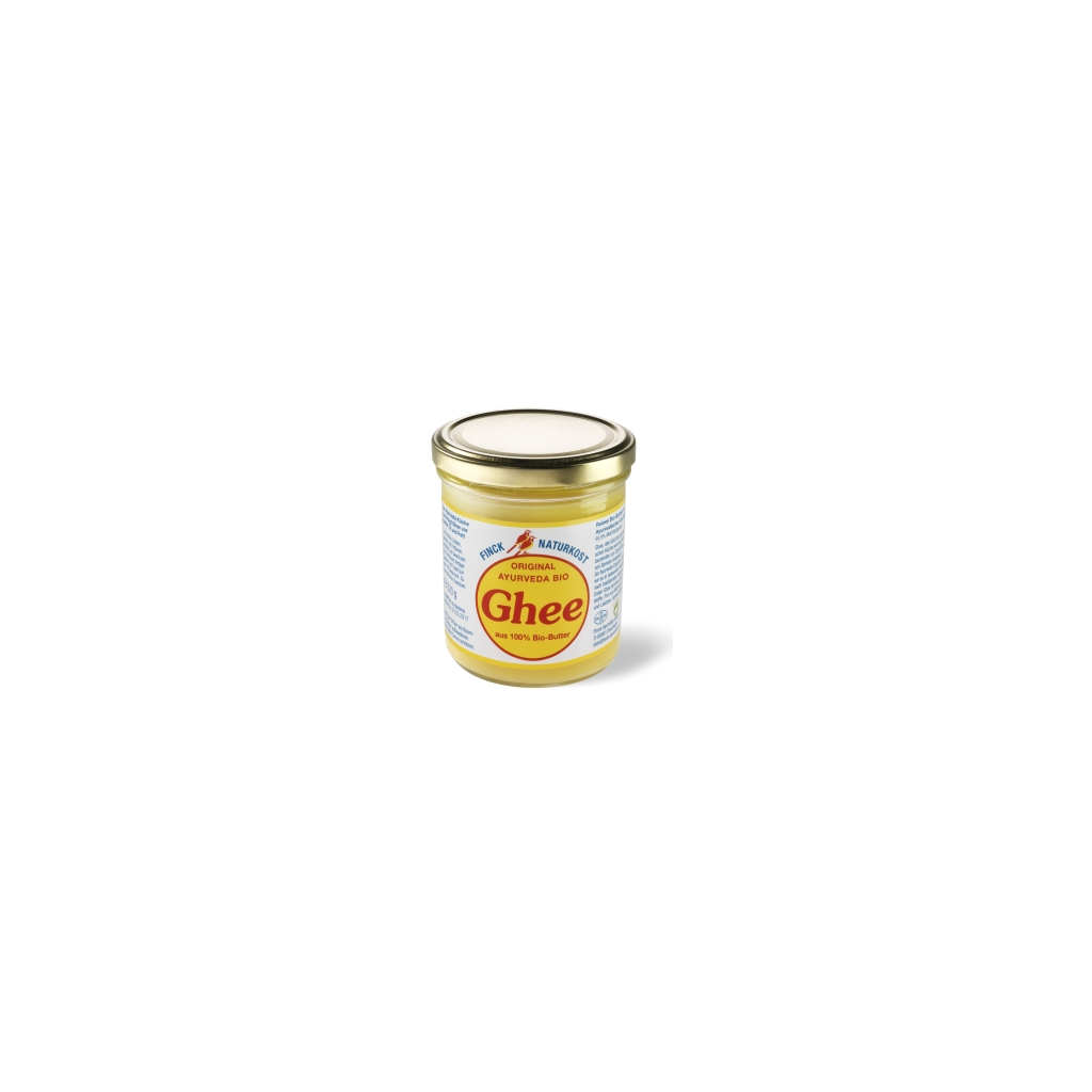 FINCK NATURKOST Original Ayurveda Ghee Bio (480g)