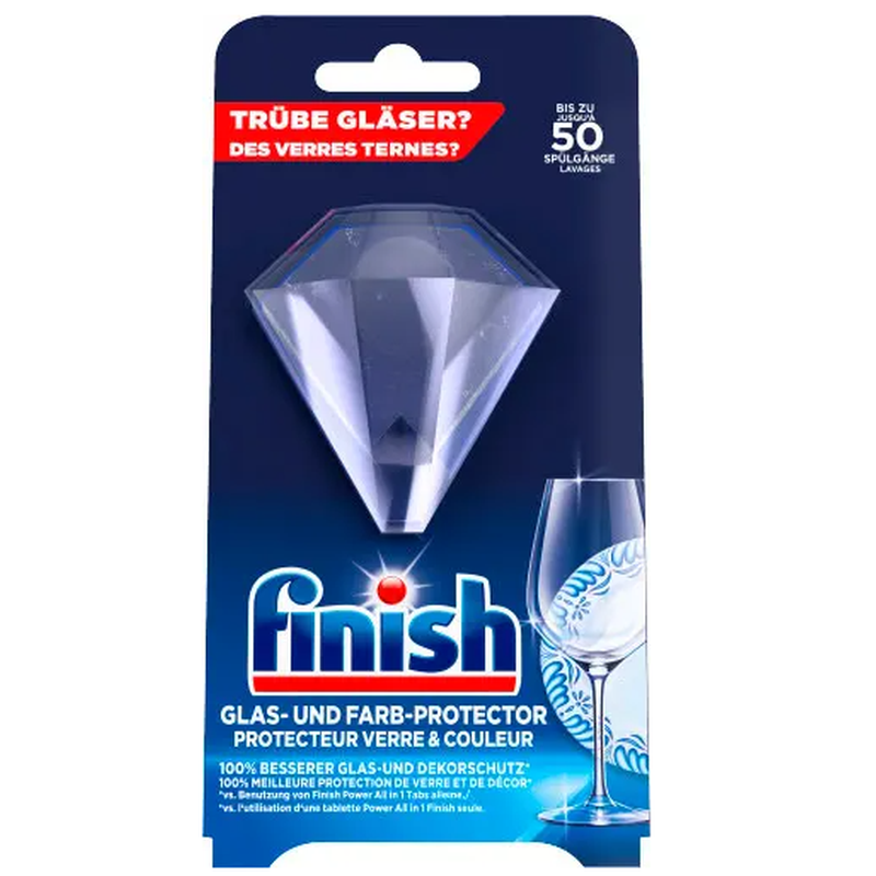 finish Glas- und Farb-Protector, für bis zu 50 Spülgänge (1 Stk)
