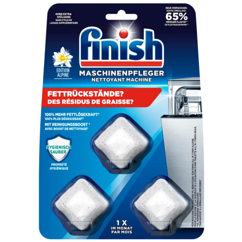 finish Maschinenpfleger Tabs, Edition Alpine (3 Stk)