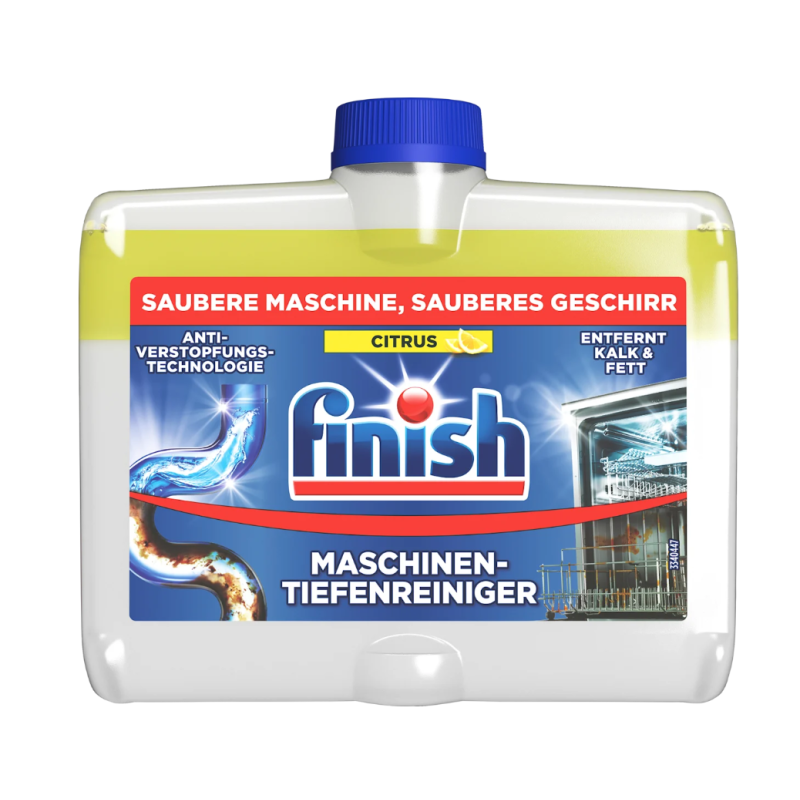 finish Maschinentiefenreiniger Citrus (250ml)
