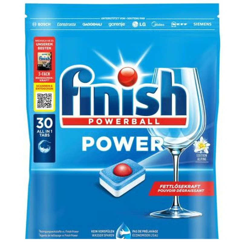 finish Power Spülmaschinen-Tabs (30 Stk)