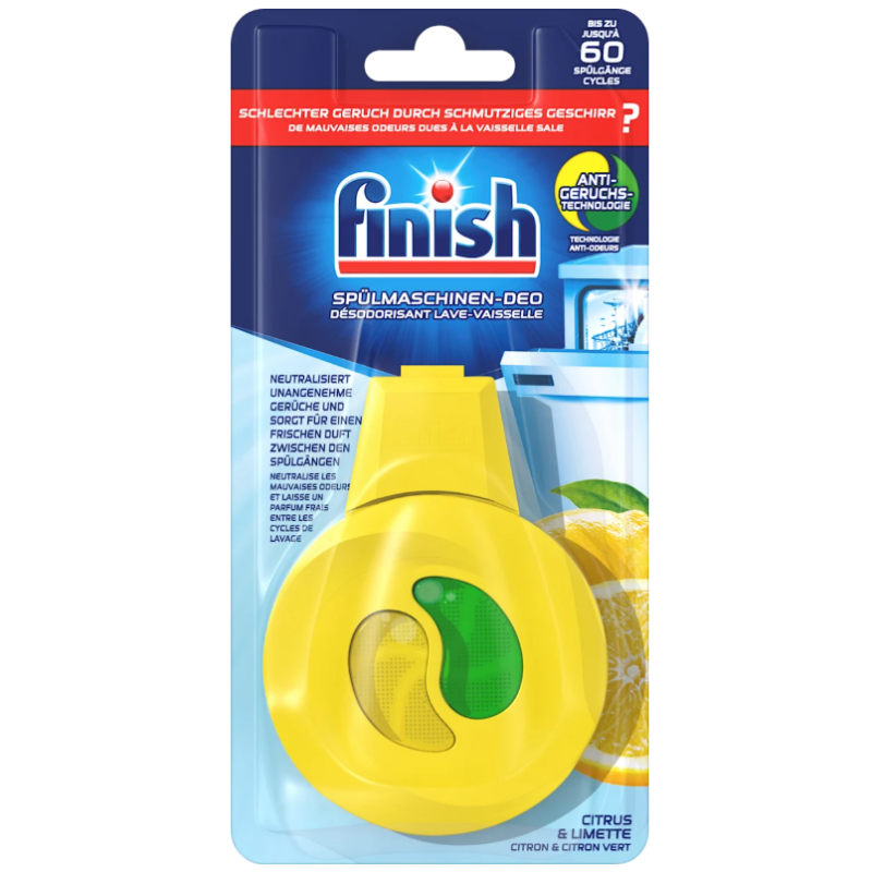 finish Spülmaschinen-Deo Citrus & Limette (1 Stk)