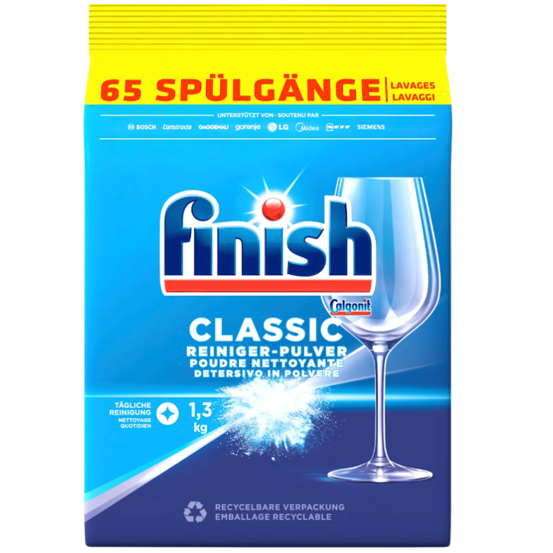 finish Spülmaschinen-Pulver Classic (1.3kg)