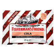Fisherman's friend Cola ohne Zucker (25g)