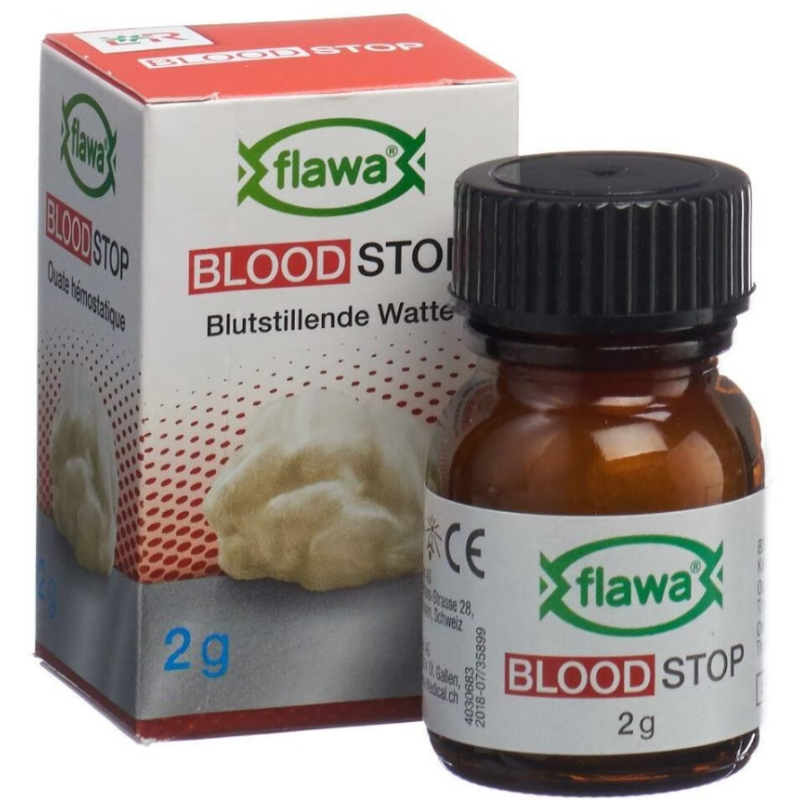 flawa Blutstillende Watte (2g)