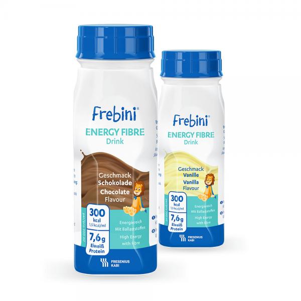 Frebini Energy Fibre Drink Schokolade (4 x 200ml)