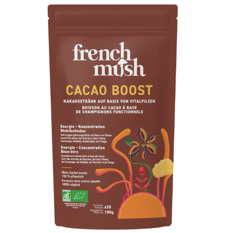 French Mush Cacao Boost (100g)