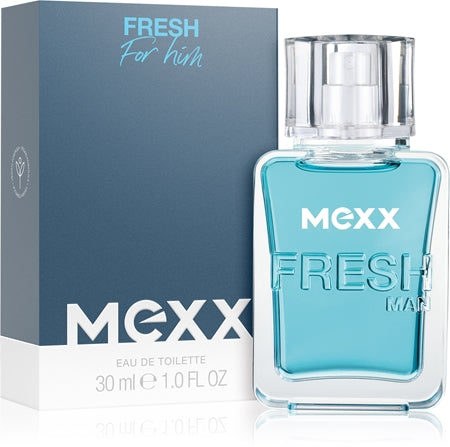 MEXX Man Fresh Eau de Toilette für Herren (30ml)