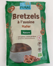 PURAL Hafer Brezeln glutenfrei (80g)