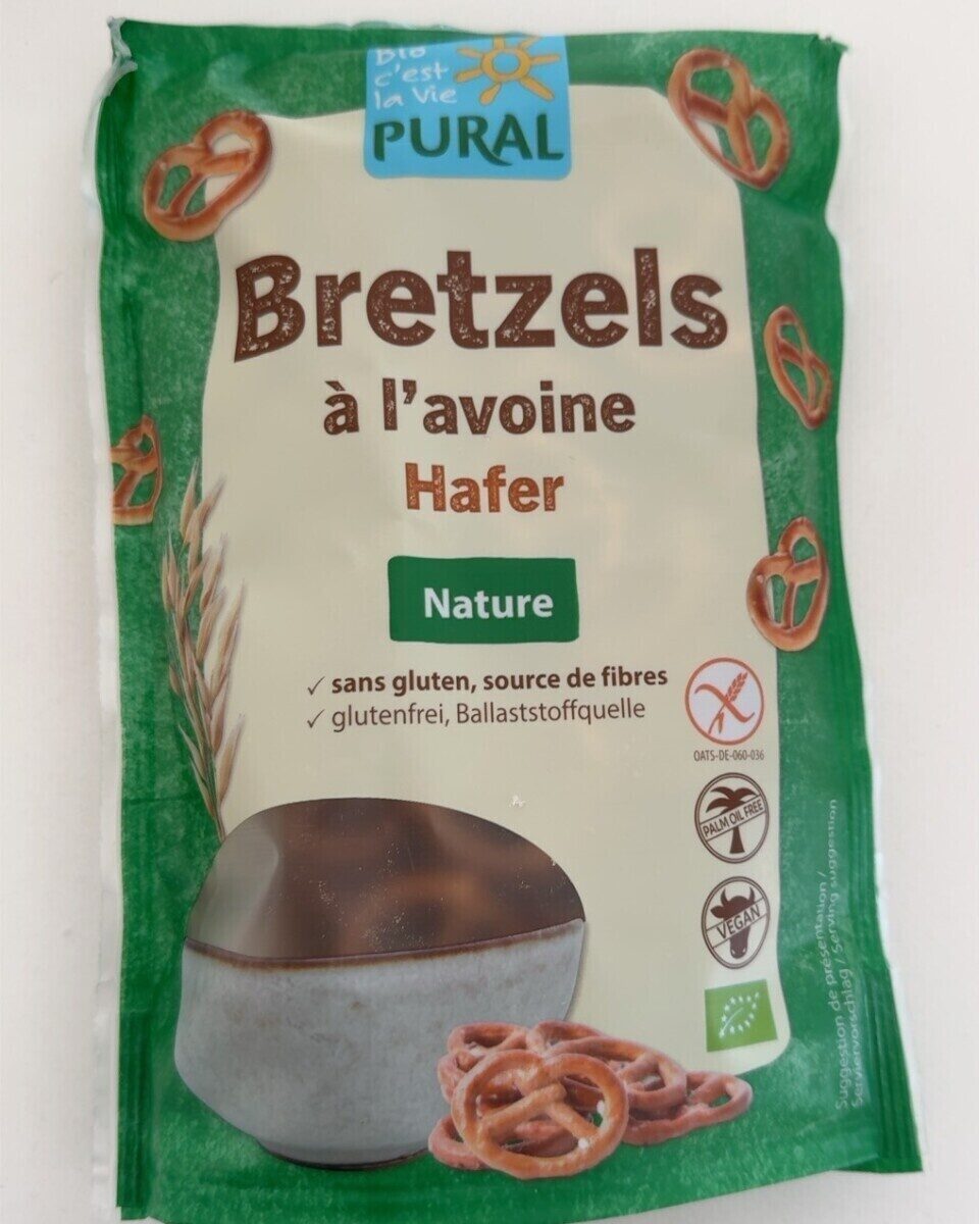 PURAL Hafer Brezeln glutenfrei (80g)