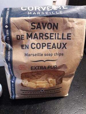 La Corvette Copeaux de savon extra pur (750g)
