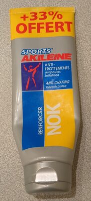 SPORTS AKILEÏNE NOK Anti-Friction Cream +33% (100ml)