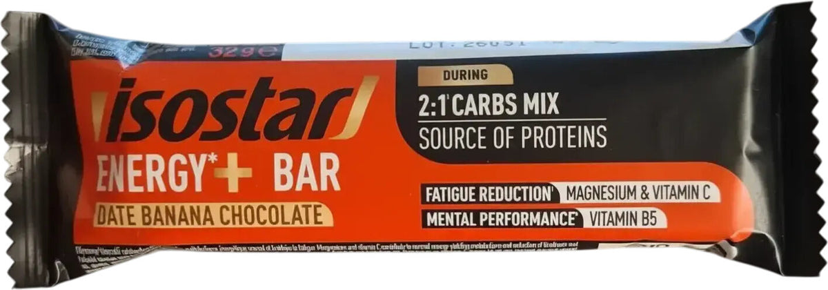 isostar Long Energy Bar Banana Chocolate (32g)