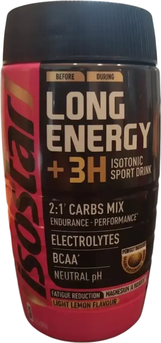 isostar Long Energy Power Lemon (570g)