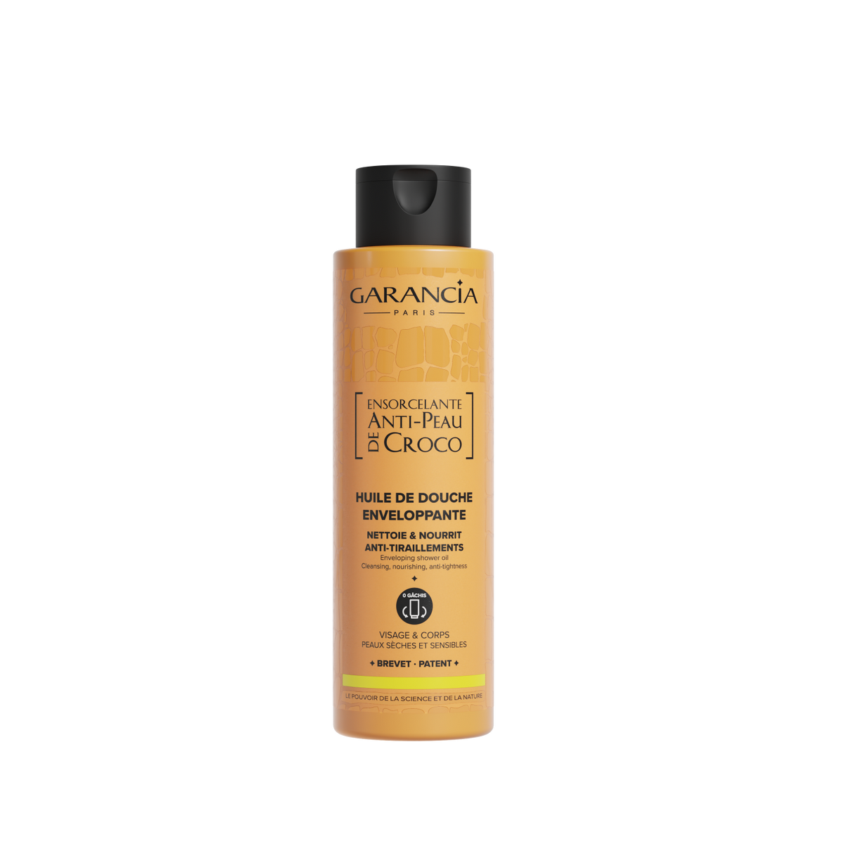 Garancia Huile de Douche Ensorcelante Anti-Peau de Croco Duschöl (400ml)