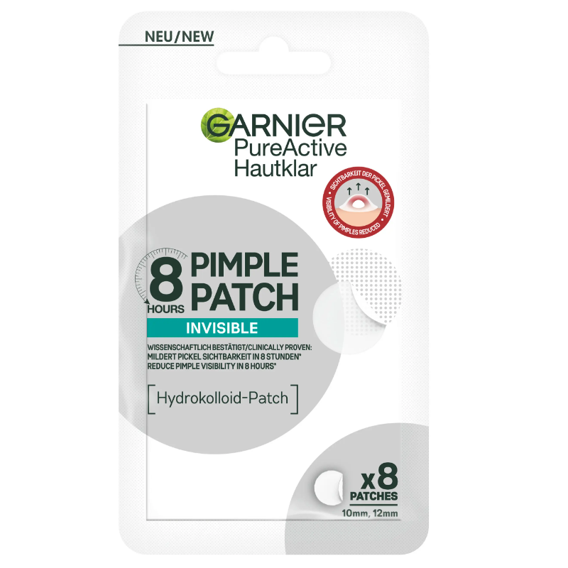GARNIER Hautklar Invisible Pimple Patch (8 Stk)