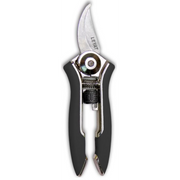 Samen Mauser Gartenschere LEYAT, Happy Line, gebogene Klinge, 15cm, schwarz (1 Stk)