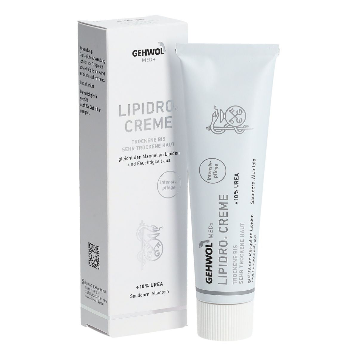 GEHWOL med Lipidro Creme mit 10% Urea (75ml)