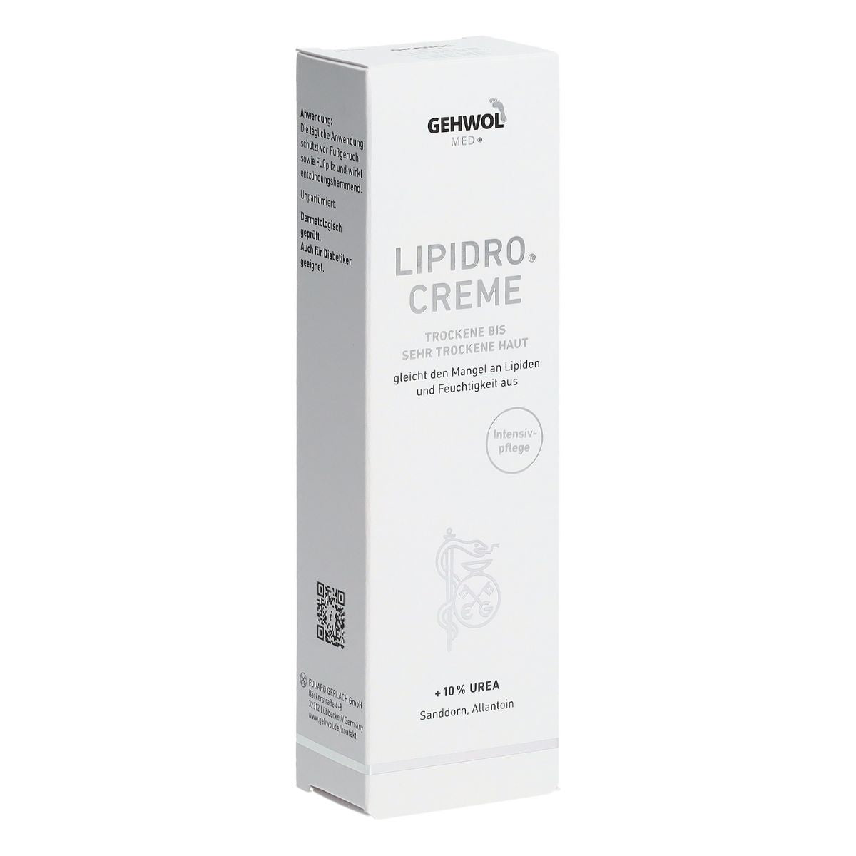 GEHWOL med Lipidro Creme mit 10% Urea (75ml)