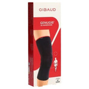 GIBAUD 3D Bänder-Kniebandage, Grösse 4, Umfang Kniescheibe 43-48cm (1 Stk)
