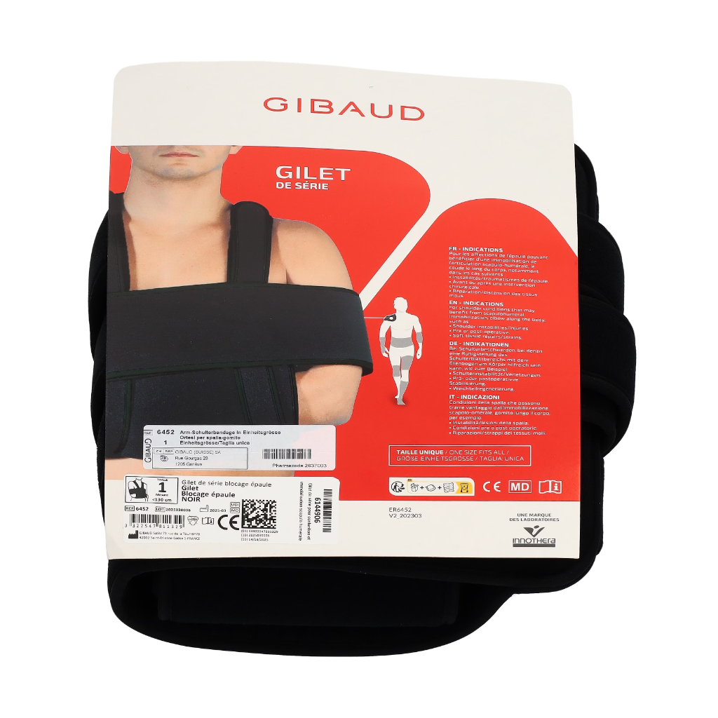 GIBAUD Arm-Schulter-Bandage one size (1 Stk)