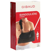 GIBAUD Armschlinge mit Tasche, Grösse 4, Umfang 120-140cm (1 Stk)