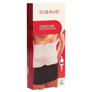 GIBAUD Bauchgurt, Grösse 1, Umfang 61-75cm (1 Stk)