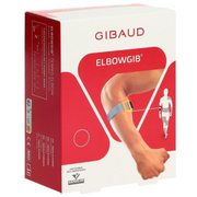 GIBAUD Ellbogenbandage Anti Epikondylitis, Grösse 1, Umfang 22-26cm (1 Stk)