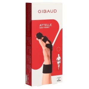 GIBAUD Finger-Handgelenk-Schiene, Grösse 4, Länge bis 13cm (1 Stk)
