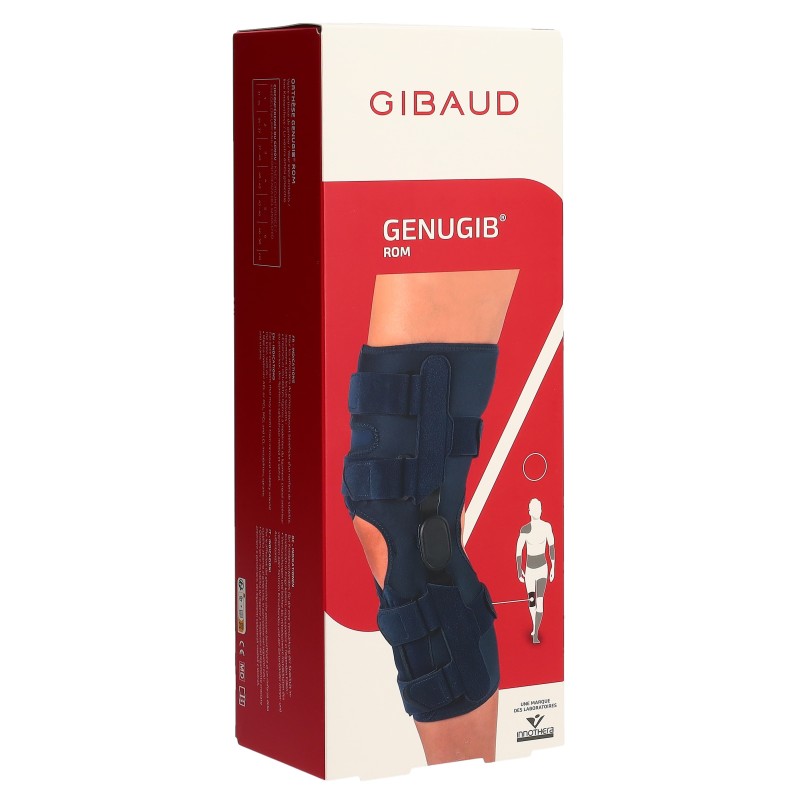GIBAUD Knieorthese ROM, Grösse 1, Umfang 31-34cm (1 Stk)