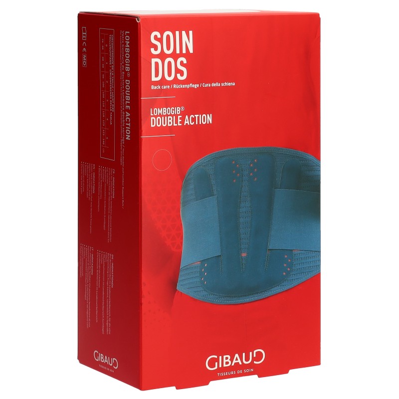 GIBAUD Lendengurt Double Action, Grösse 4, Umfang 110-125cm (1 Stk)