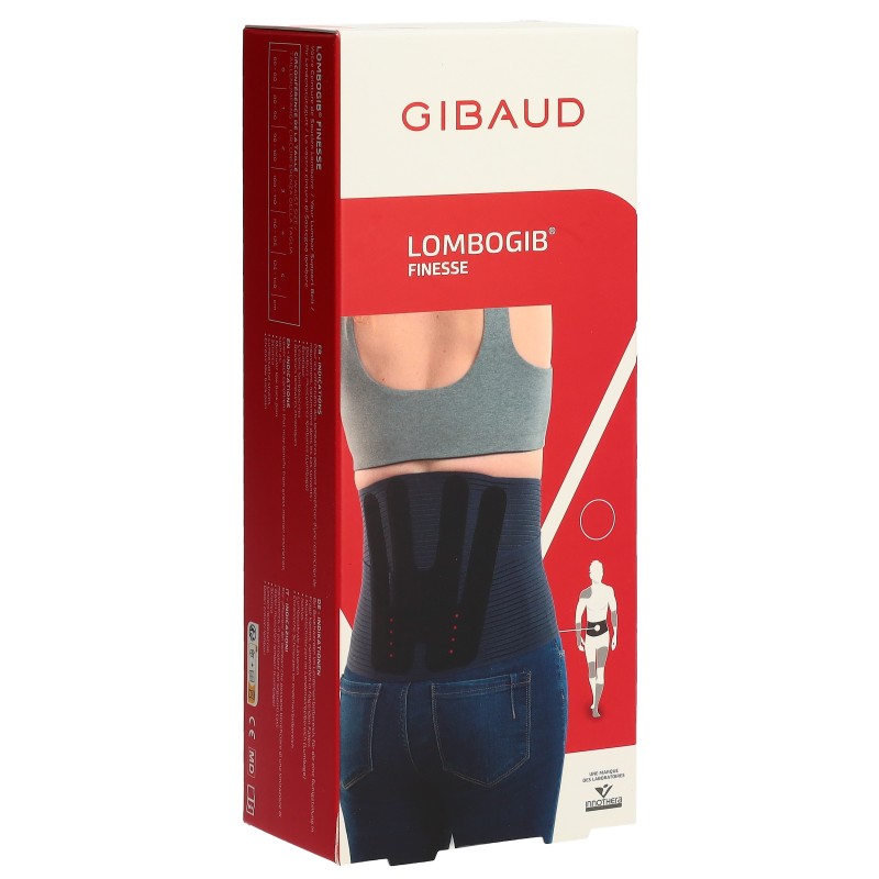 GIBAUD Lendengurt Lombogib Finesse, Grösse 0, Breite 26cm, Umfang 66-80cm (1 Stk)