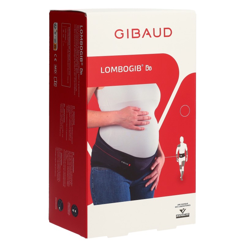 GIBAUD Schwangerschaftslendengurt Lombogib Maternity Einheitsgrösse (1 Stk)