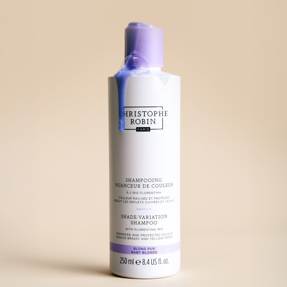 CHRISTOPHE ROBIN Baby Blonde Shampoo (250ml)