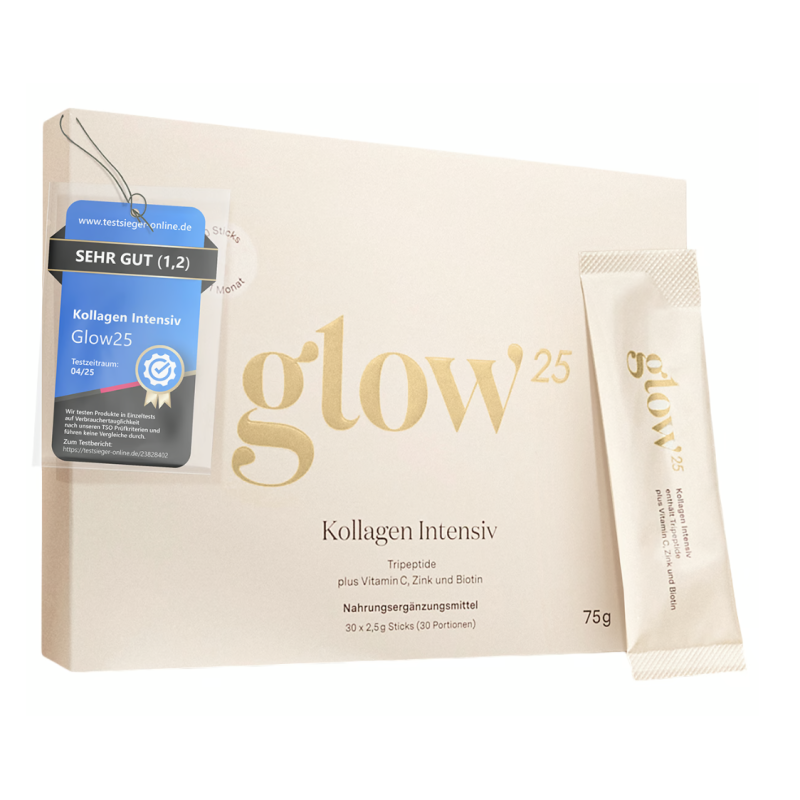 Glow25 Collagen Intensiv Pulver Sticks (30 Stk)