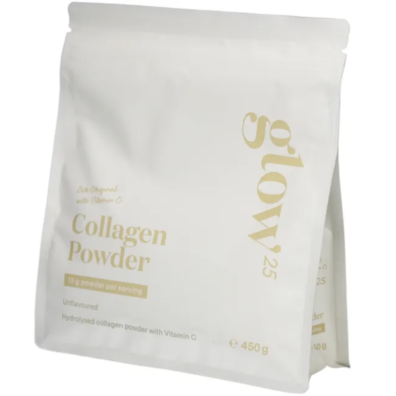 Glow25 Collagen Pulver mit Vitamin C (450g)