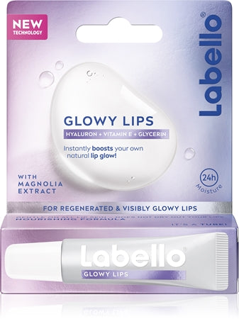 Labello Glowy Lips Clear Lip Balm (10ml)