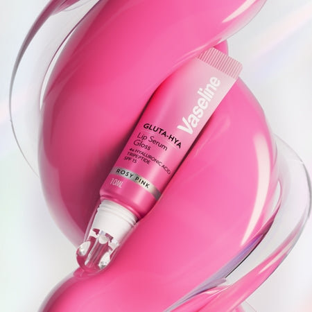 Vaseline Gluta-Hya Lip Serum Rosy Lips (10ml)
