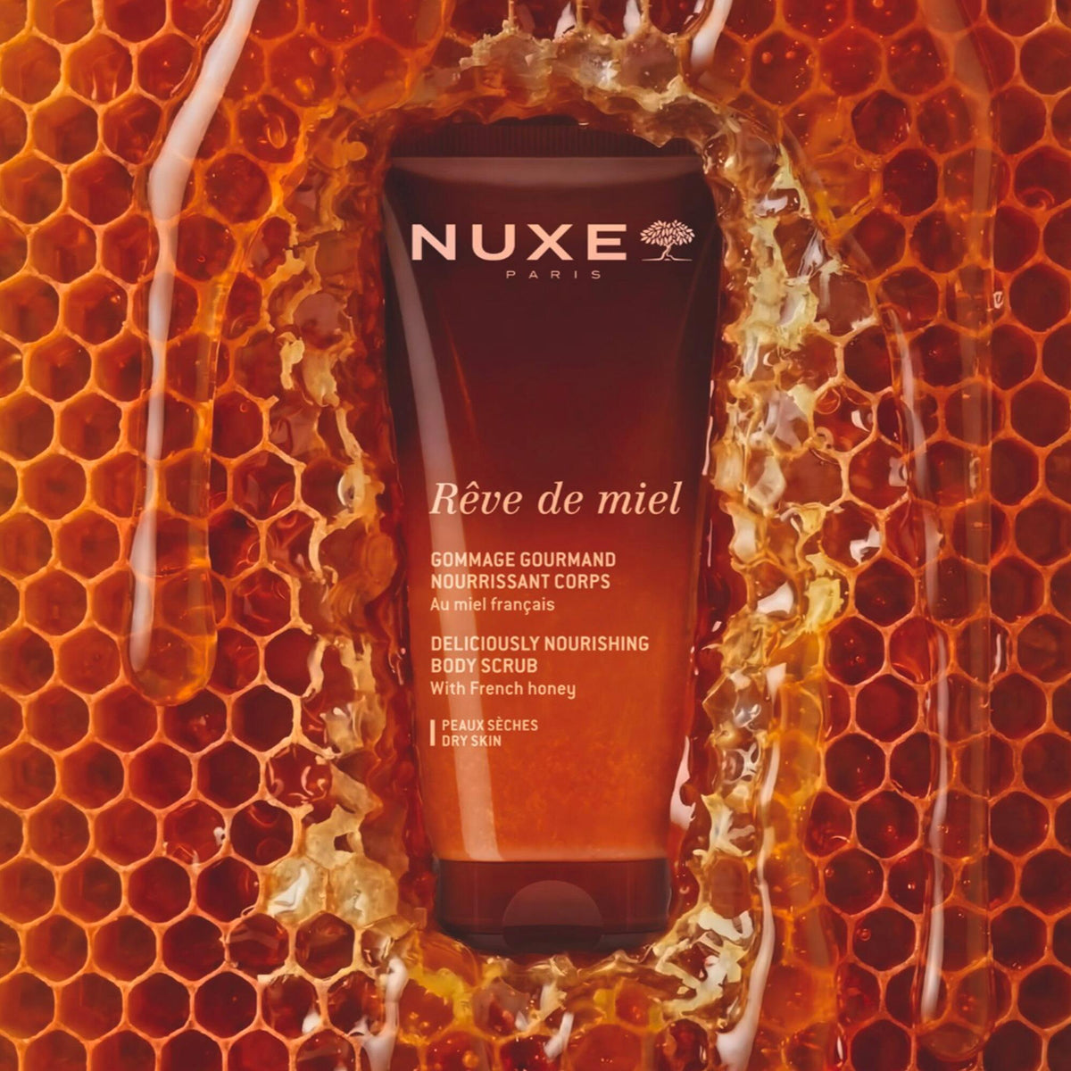 NUXE Verwöhn-Körperpeeling nährend (200ml)
